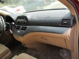 2005 HONDA ODYSSEY EX BURGUNDY 3.5L AT 2WD A16327